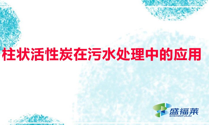 柱状活性炭在污水处理中的应用